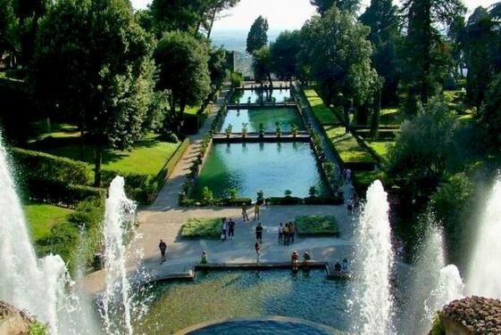 Jardines de Tivoli - Villa d'Este y Villa Adriana Tour privado-4