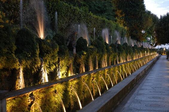 Jardines de Tivoli - Villa d'Este y Villa Adriana Tour privado-3