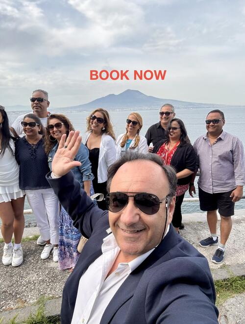 Best Tour guide Rino on the amalfi coast