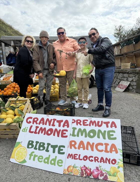Best Tour guide Rino on the amalfi coast-19