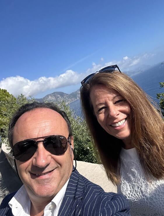 Rino the Best tour guy for your day trip to positano sorrento pompeii-5