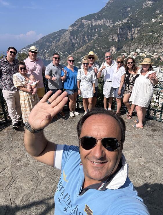 Best Tour guide Rino on the amalfi coast-3