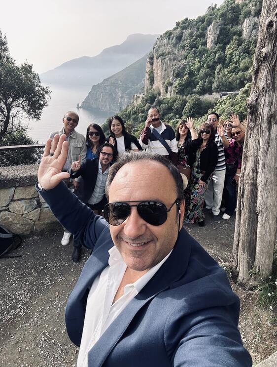 Best Tour guide Rino on the amalfi coast-12