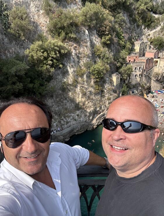 Best Tour guide Rino on the amalfi coast-8