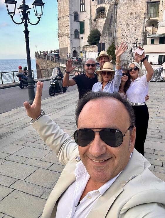 Best Tour guide Rino on the amalfi coast-6