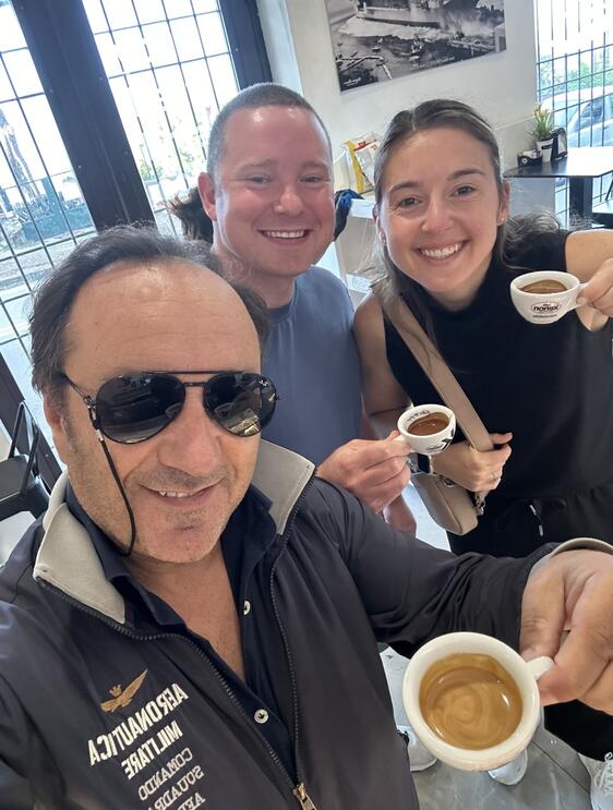 Best Tour guide Rino on the amalfi coast