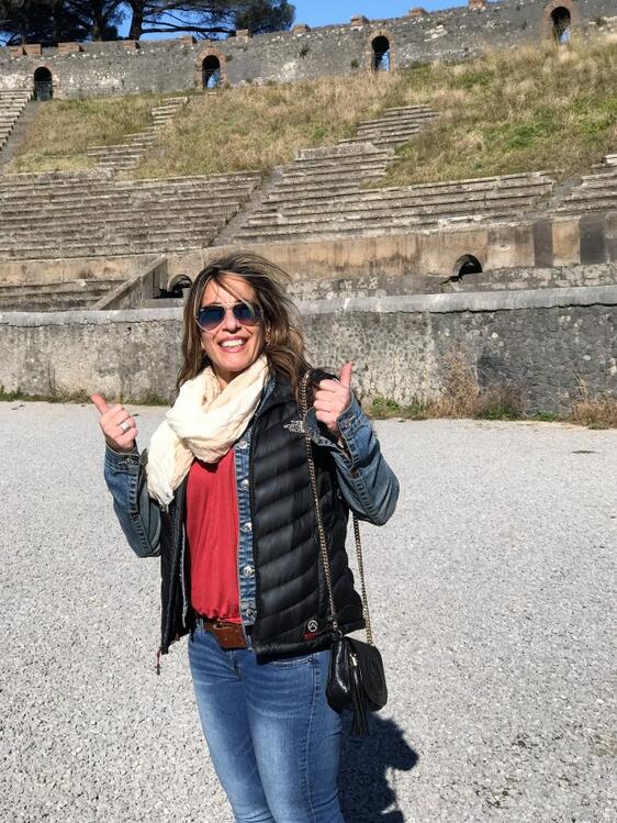 Tour privado a Pompeya, Herculano y Vesubio oferta especial-17