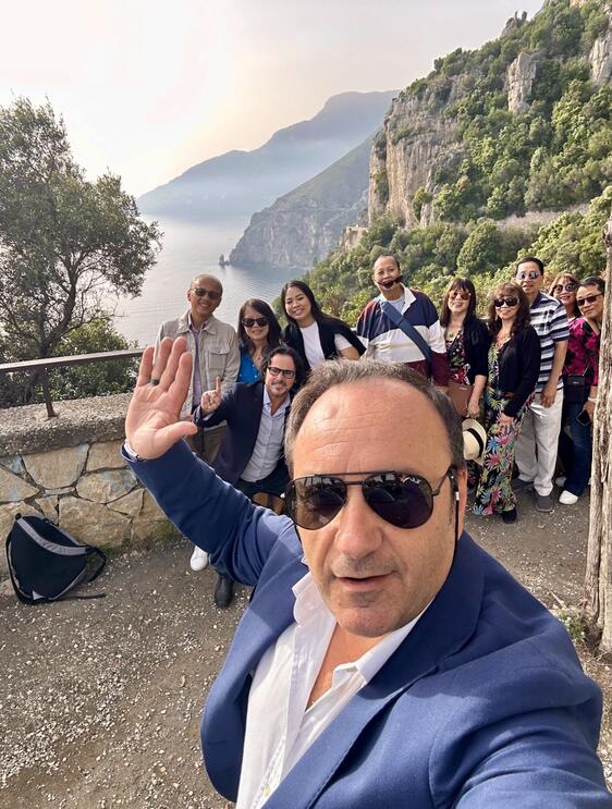 Best Tour guide Rino on the amalfi coast-15