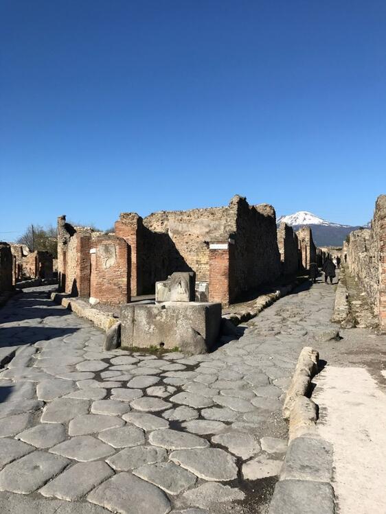 Pompeya Guia