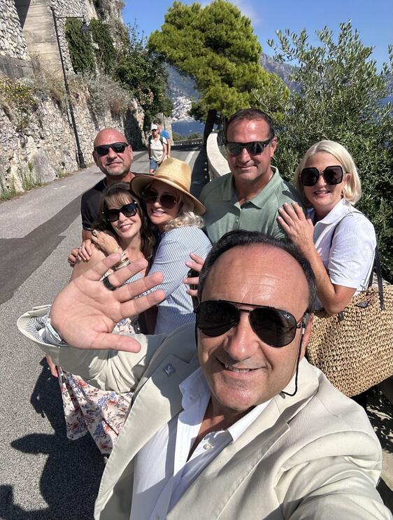 Best Tour guide Rino on the amalfi coast-5