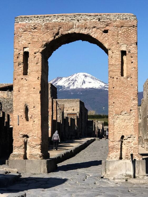 Tour privado a Pompeya, Herculano y Vesubio oferta especial-18