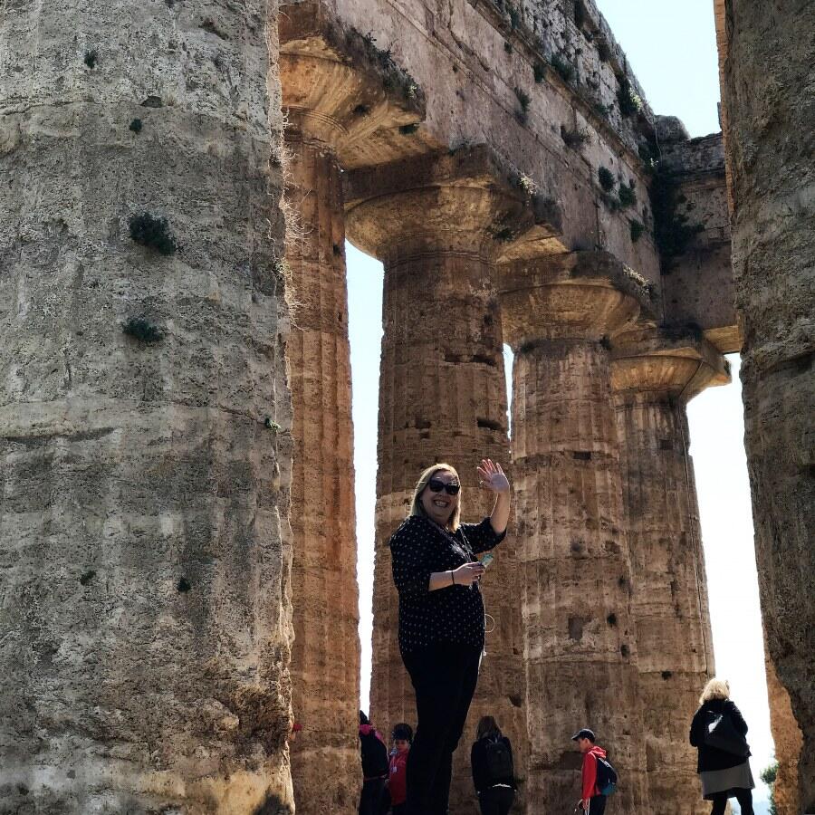 Paestum y la fábrica de queso de Búfalo Venullo-9