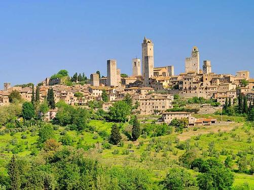 Tour privado a San Gimignano y Siena-3