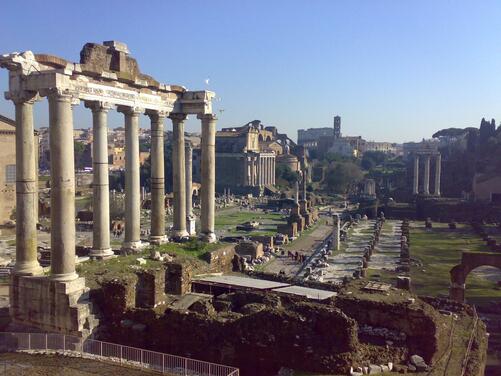 Roma y el Coliseo-3