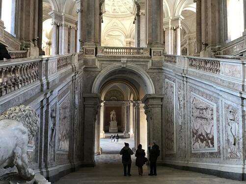 Gira Palacio Real de Caserta y los jardines excursión de un día-5