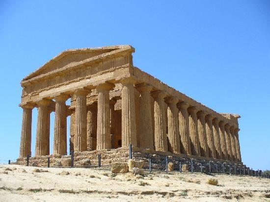 Tour privado a la ciudad de Agrigento y templos dóricos