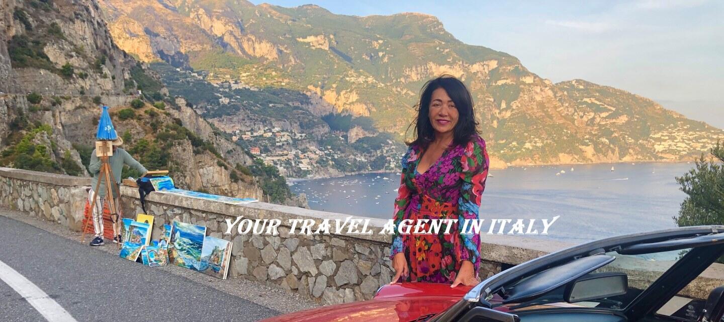 Su agente de viajes en Italia
