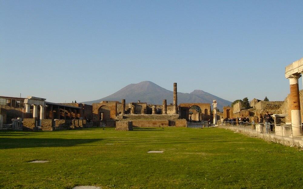 Tour Arqueológico de Pompeya, Herculano y Vesubio-2