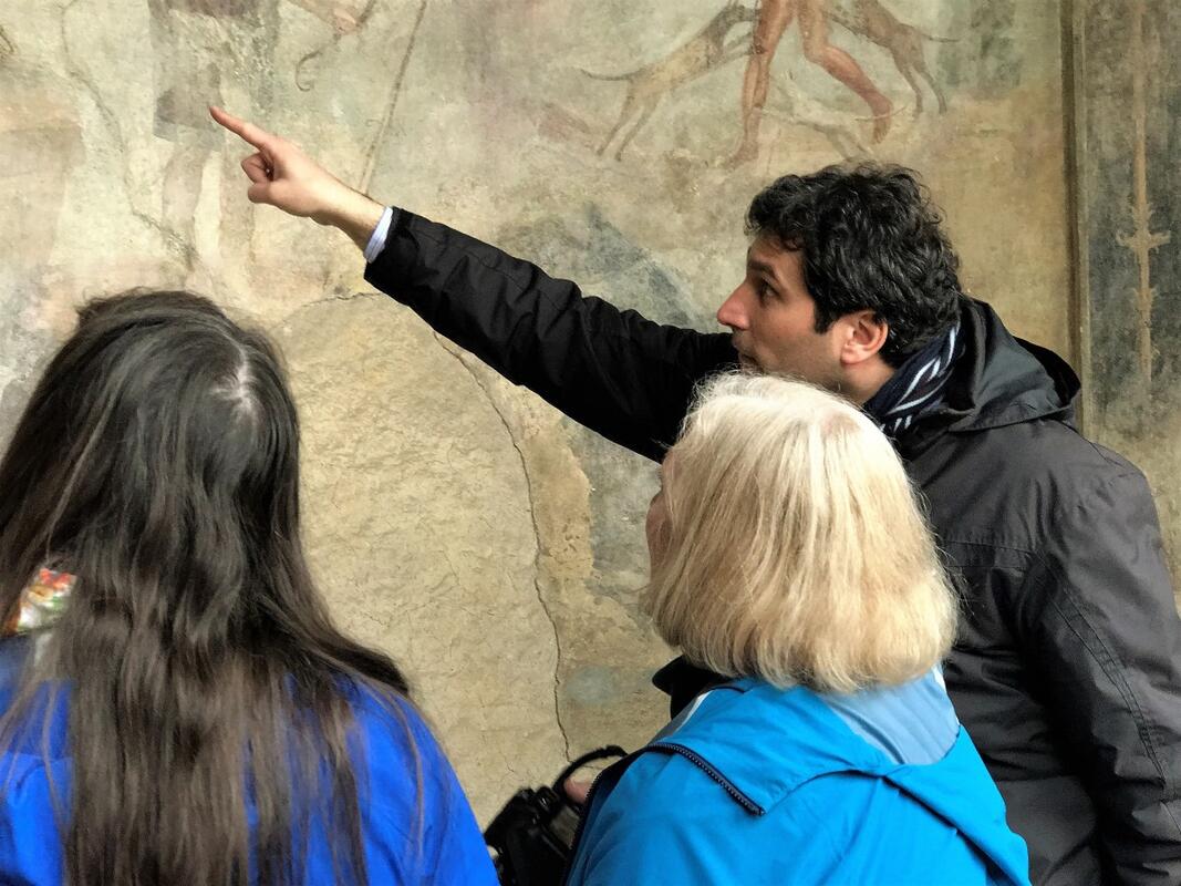 Tour Arqueológico de Pompeya, Herculano y Vesubio